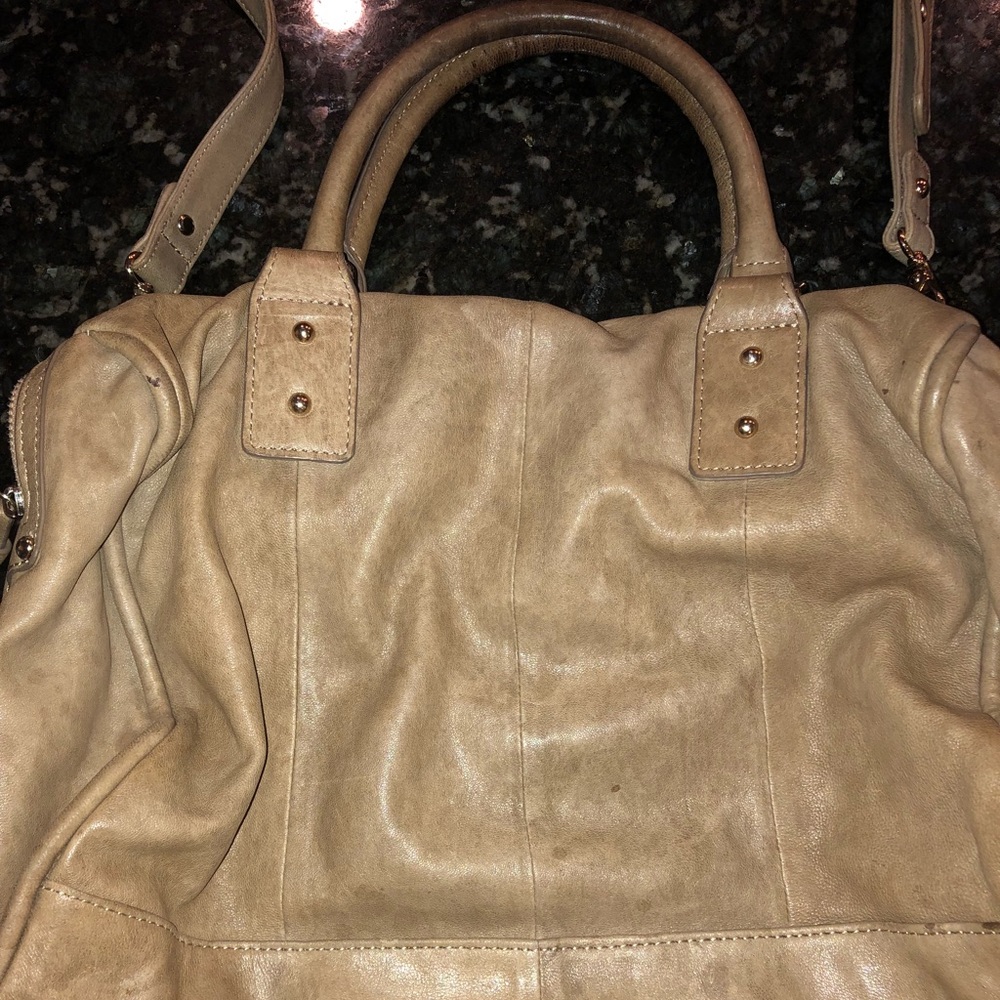 Junior Drake Tan Hand/Shoulder Bag